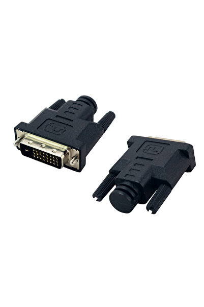 POWERTECH DVI display emulator plug CAB-DVI013, 4K/60Hz, μαύρο