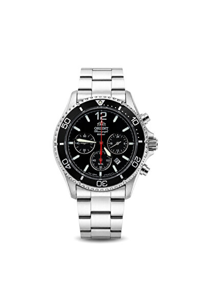 Orient Mako Solar Chronograph Ra-Tx0202B10B Men's Wristwatch