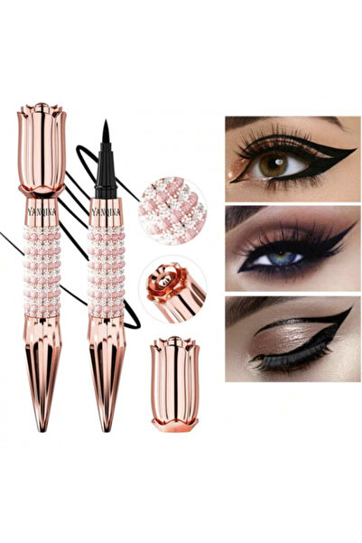 flor beauty Eyeliner from waterproof eyeliner pen lasts for 24 hours for prof...