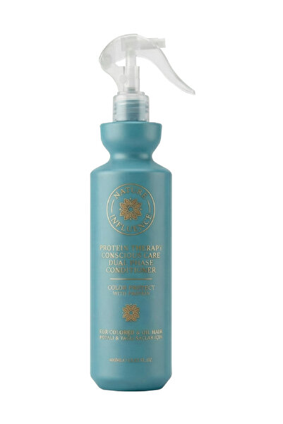 NATURE INFLUENCE PROTEİN TERAPİLİ ÇİFT FAZLI SAÇ BAKIM KREMİ 400 ML