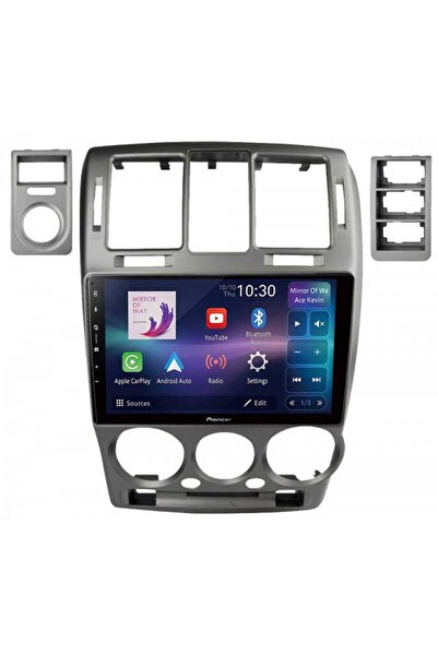 Pioneer PF97BT Hyundai Getz 9 inç Carplay Androidauto Multimedya Sistemi