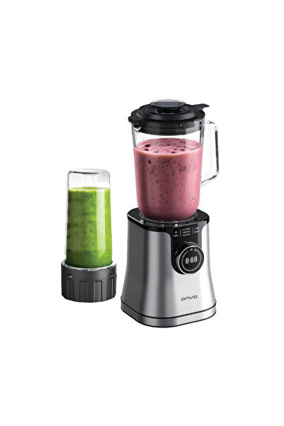 ONVO Ovbld04 Jug Blender, High Power, Stainless Steel Blade, Easy to Clean, M...