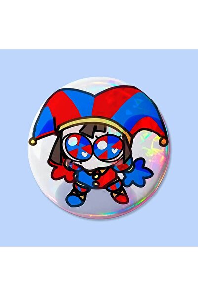 Choice39 bilibili z10 25x25mm The A-Animated D-Digital Circus Badges 25 32 44...