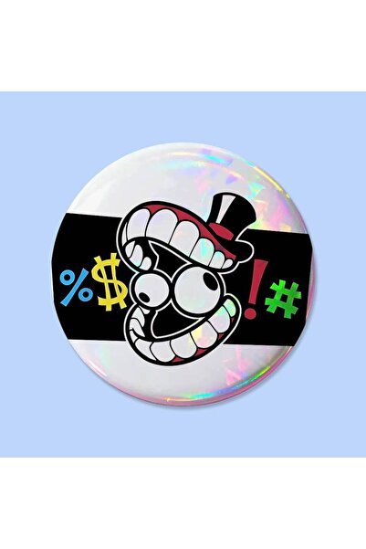 Choice78 bilibili z5 25x25mm The A-Animated D-Digital Circus Badges 25 32 44 ...