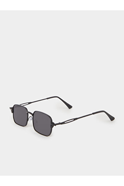 Styli Square Frame Sunglasses with Nose Pads
