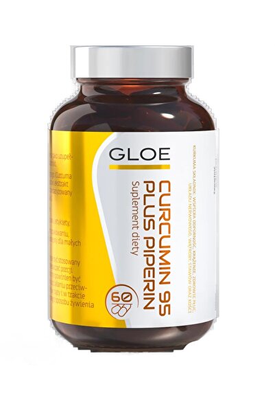 NO BRAND Gloe Curcumin 95 Plus Piperin 60 Capsule