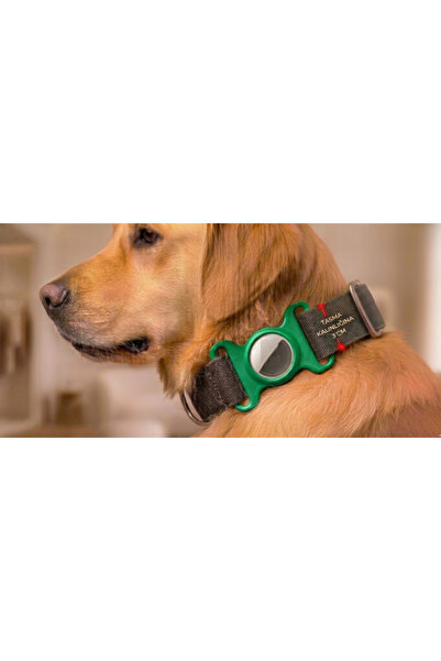 Kanem3D Kedi Köpek Tasması İçin Airtag Tutucu Hafif Yumuşak