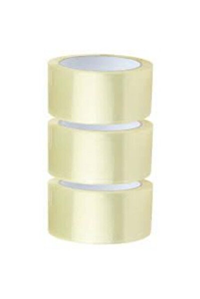 Generic 3 Heavy-Duty Clear Packing Tape – Value Size – Strong Adhesive Tape f...
