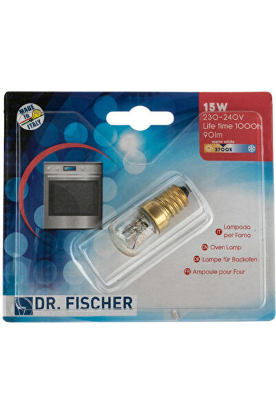 OEM Λάμπα Φούρνου Dr Fischer 15 Βατ Κωδικός: 25105031