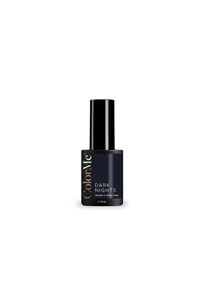 Colorme Ημιμόνιμο βίγκαν βερνίκι νυχιών, χωρίς HEMA, απόχρωση Dark Nights, Κα...