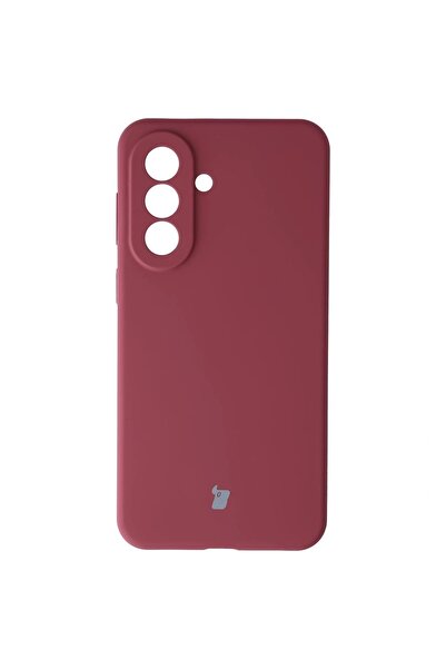 BizonMobile Μπίζον Μαλακή Θήκη για Samsung Galaxy A57 5G, Σκούρο Μωβ
