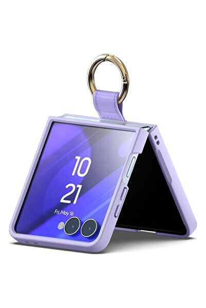 Mercury Goospery Husă Mercury Gold Ring pentru Samsung Galaxy Z Flip 7, Mov