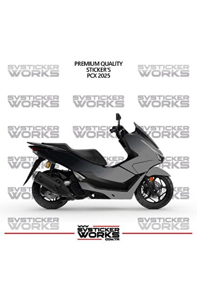 ARONA ملصق تزييني لدراجة هوندا PCX 2025، طقم جاهز لتزيين المحرك بلونين، جودة ...