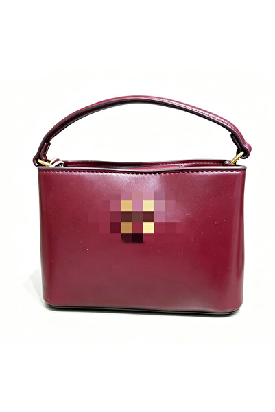 Bleco Vintage Solid Color Mini Handbag