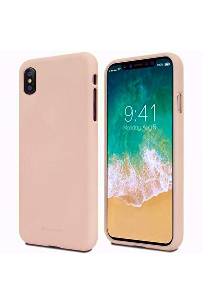 Mercury Goospery Husă TPU moale Mercury pentru Samsung Galaxy A54 5G, Nisip Roz