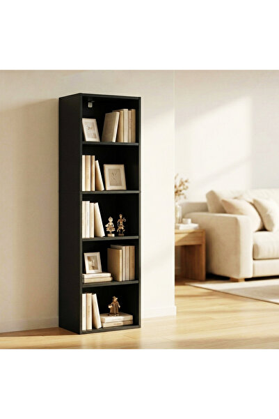 Roam shop BookShelf, 5-Tier Bookshelf, Bookcase with Open Shelves, 9.47 x 12....