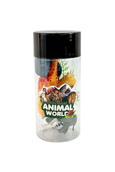 PLAYZO Wild Animal - Animal World Set of Bucket