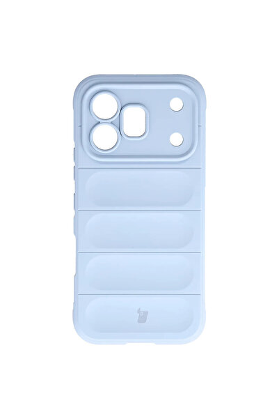 BizonMobile Husă TPU Bizon Tur pentru Honor 600 5G / 600 Pro 5G - Albastru de...