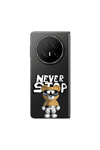 Other Honor Magic V5 Never stop Transparent Silicone TPU Θήκη