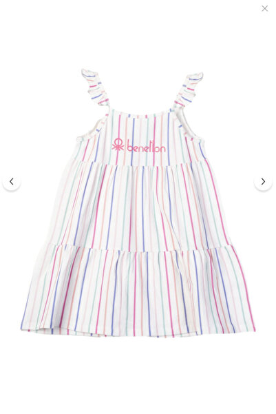 Benetton 21234 Elbise