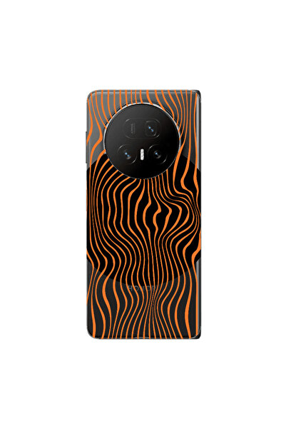 Other Honor Magic V5 Trapezoidal lines Transparent Silicone TPU Θήκη