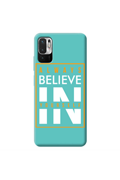 Other Xiaomi Redmi Note 10 Pro 5G Always Belive Turquoise Colored Silicone TP...