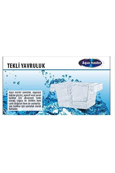 Genel Markalar Tekli Balık Yavruluğu