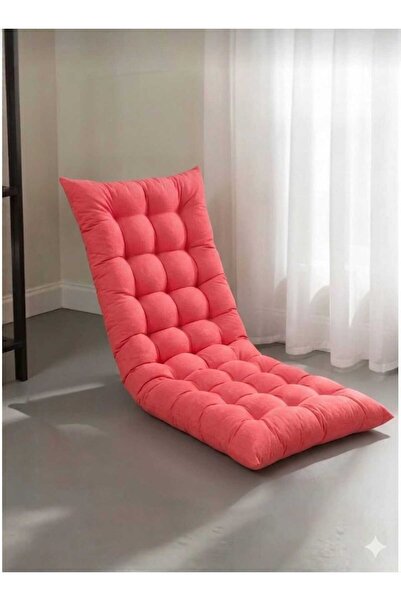 MoMMe SALLANAN SANDALYE MİNDERİ BANK MİNDERİ 50*120 CM SOMON PEMBESİ