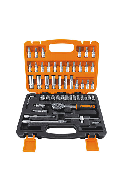 shind 31514 1/4″ 53 τεμάχια Σετ καρυδάκια