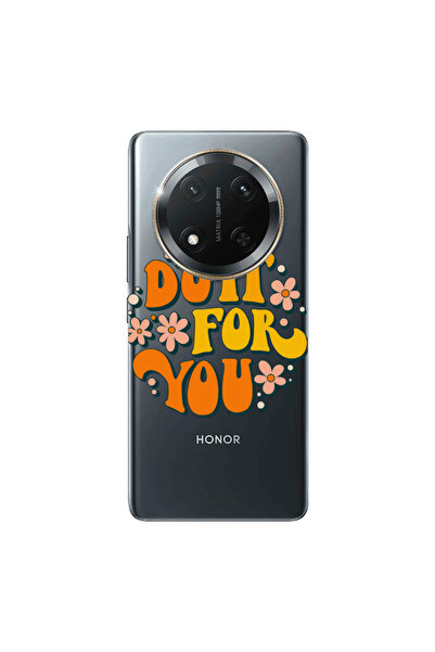 Other Honor Magic 7 Lite Do it For You Transparent Silicone TPU Θήκη