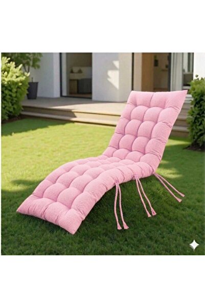 MoMMe SANDALYE MİNDERİ UZUN MODEL 50*150 CM ŞEKER PEMBESİ