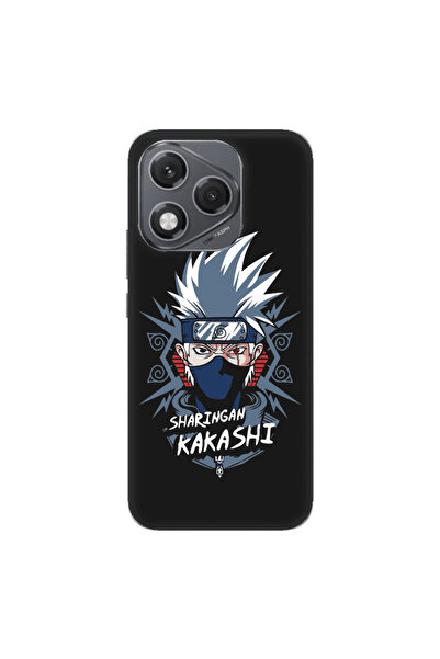 Other Honor 400 Lite Anime Mangoo Black Colored Silicone TPU Θήκη