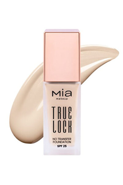 MIA MAKEUP Fond de ten True Lock 04 Peach Pie, 35 ml