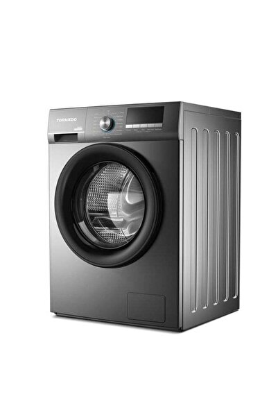Tornado Front Load Automatic Washing Machine 10kg, BLDC Inverter Motor, 1200 ...