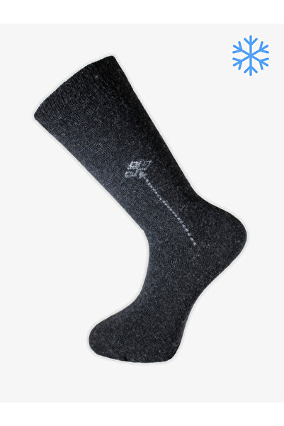 PRO Karçal Lamswool Winter Socks Comfortable Men's 12-Piece Socks
