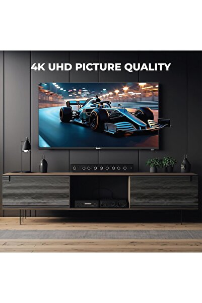 SPJ 65 Inch 4K Ultra HD Smart WebOS LED TV with Dolby Audio, Magic Remote, Ap...