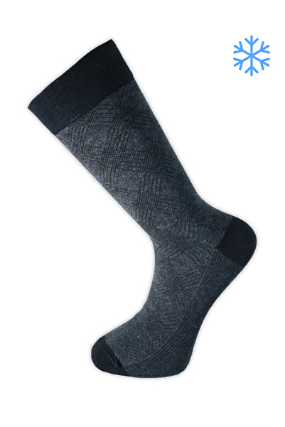 PRO Yomra Combed Cotton Winter Cotton Comfortable Men's Socks 12-Pack
