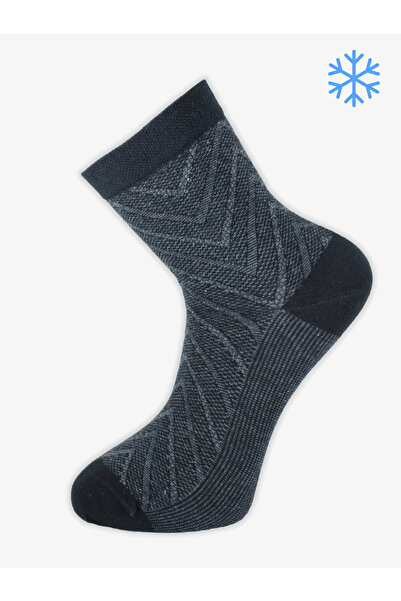 PRO Versay Compact Cotton Winter Short Comfortable Men's 12-Piece Socks