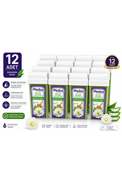 DR REDOX Dr. Redox Professional Care Roll-On Sir Ağda Azulenalı Normal Ciltle...