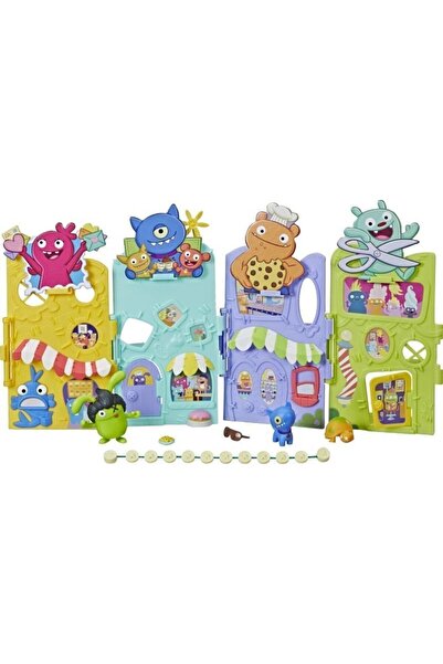 Hasbro Ασχήμιες Κούκλες Ούγκλβιλ Σετ Τσάντας (E4521)