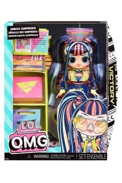 MGA Entertainment Λ.Ο.Λ. Κούκλα Έκπληξη OMG Σειρά 8 - Νίκη (591504EUC)