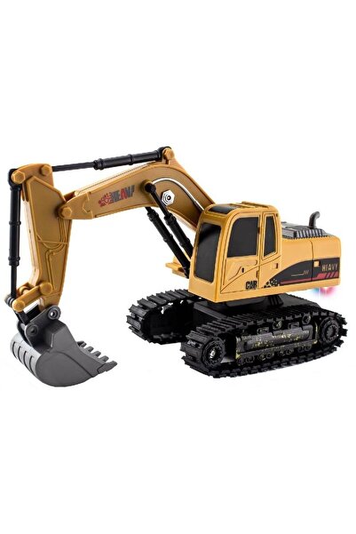 Blue Toys Τηλεκατευθυνόμενος Εκσκαφέας 5 Λειτουργιών με Φως και USB