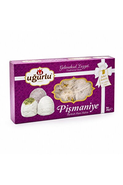 Uğurlu Pismaniye cu Fistic, Vanilie si Cacao Ugurlu 140 Gr