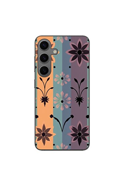 OEM Husa compatibila cu Samsung Galaxy S24 FE Silicon Gel Tpu Model Vintage D...