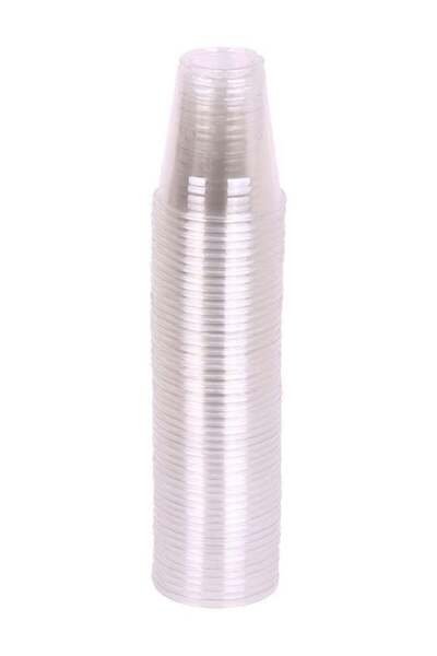 Hotpack 50-Piece Plastic Cup Set 6oz Clear