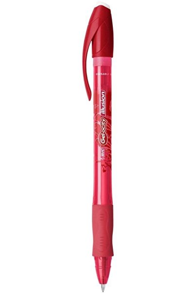 Bic Γκέλεσιτι Ίλους Κόκκινο Στυλό (943442)