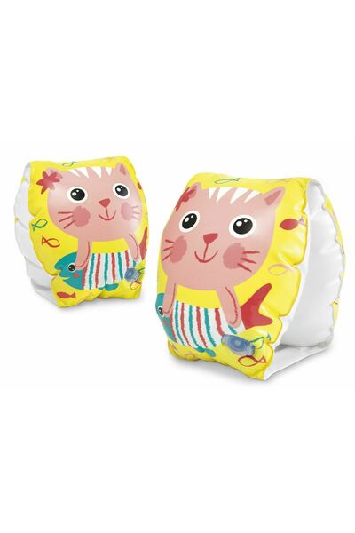 Intex Περιβραχιόνια Sea Happy Kitten (56665)