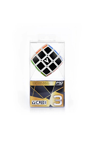 V-Cube Κύβος του Ρούμπικ 3x3 Λευκό Μαξιλάρι