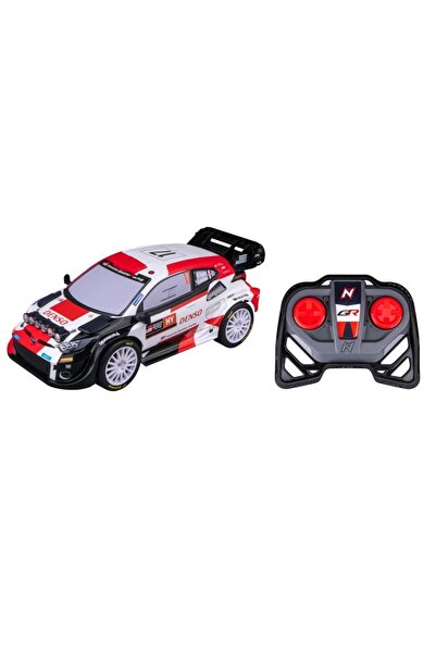 Nikko R/C 1:18 Wrc Toyota Gazoo Νυχτερινή Λειτουργία (10394)