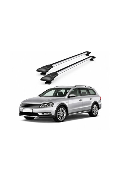 ART Bare portbagaj transversale auto aluminiu compatibile Volkswagen Passat A...